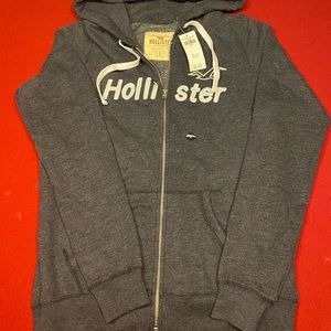 Hollister Zip Up hoodie